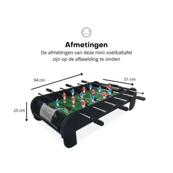 Discount Pegasi Voetbaltafel Mini XL