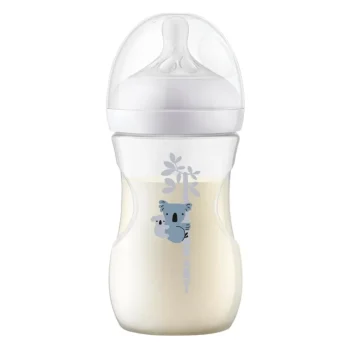 Hot Philips Avent Natural Response SCY903/67 1m+ Koala Babyfles Met Natuurlijke Zuigreflex Flesspeen