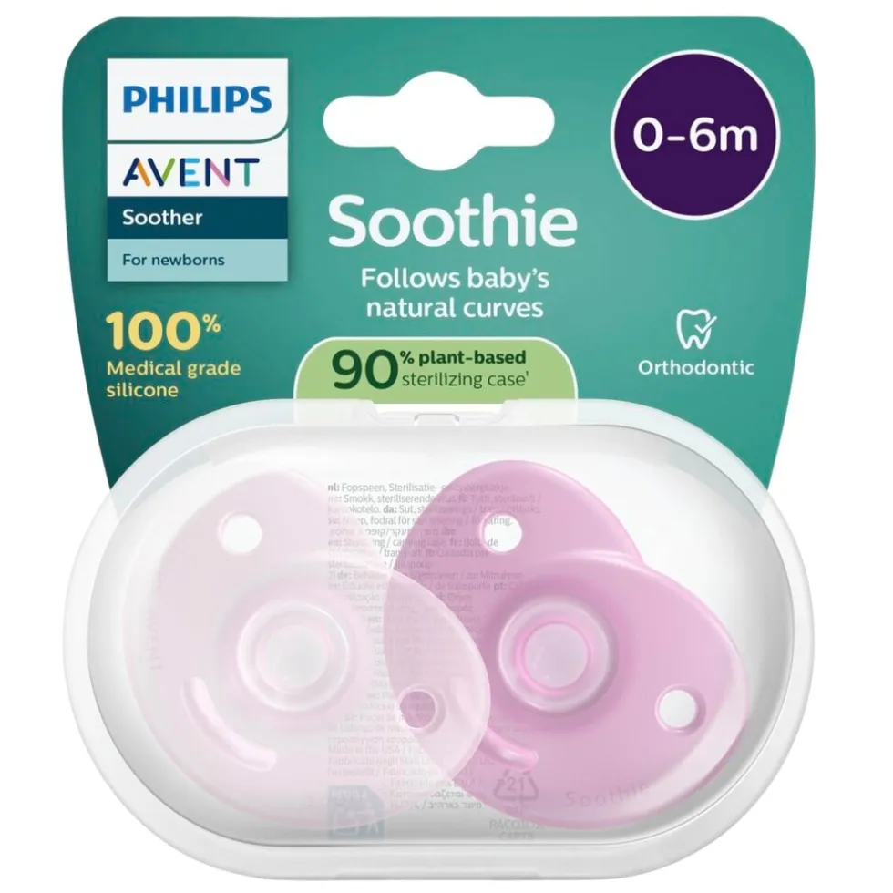 philips-avent-soother-0-6m-scf-ifKfclJN-0.webp Clearance Philips Avent Soother 0-6M SCF099/27 Soothie Fopspeen