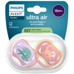 New Philips Avent Soother Air 18M+ SCF349/47 Fopspeen