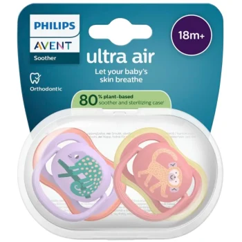 New Philips Avent Soother Air 18M+ SCF349/47 Fopspeen
