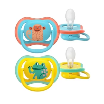 Best Philips Avent Soother Air 18M+ SCF349/58 Fopspeen