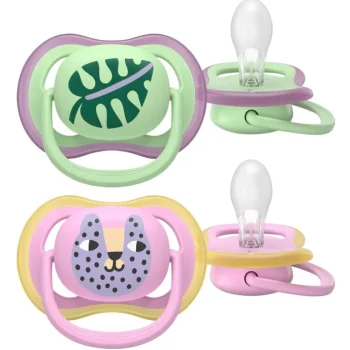 New Philips Avent Soother Air 6-18M SCF087/13 Fopspeen