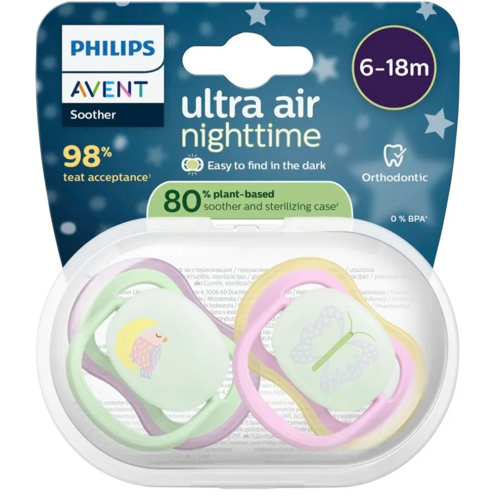 philips-avent-soother-ultra-ai-voufpGuq-0.webp Best Philips Avent Soother Ultra Air 6-18M SCF376/29 Nighttime Fopspeen