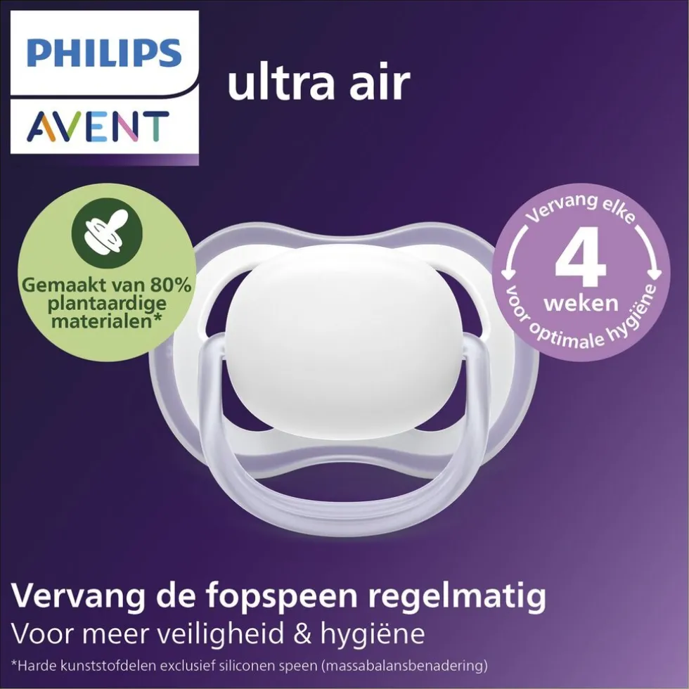 philips-avent-soother-ultra-ai-voufpGuq-3.webp Best Philips Avent Soother Ultra Air 6-18M SCF376/29 Nighttime Fopspeen