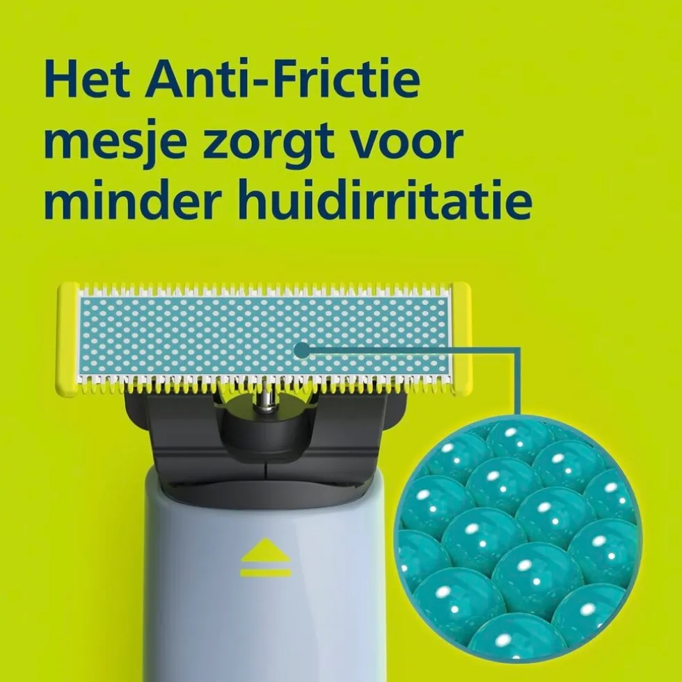 philips-oneblade-anti-friction-TFvNsxon-1.webp Discount Philips OneBlade Anti-Friction Blade QP225/50 Navulmesjes