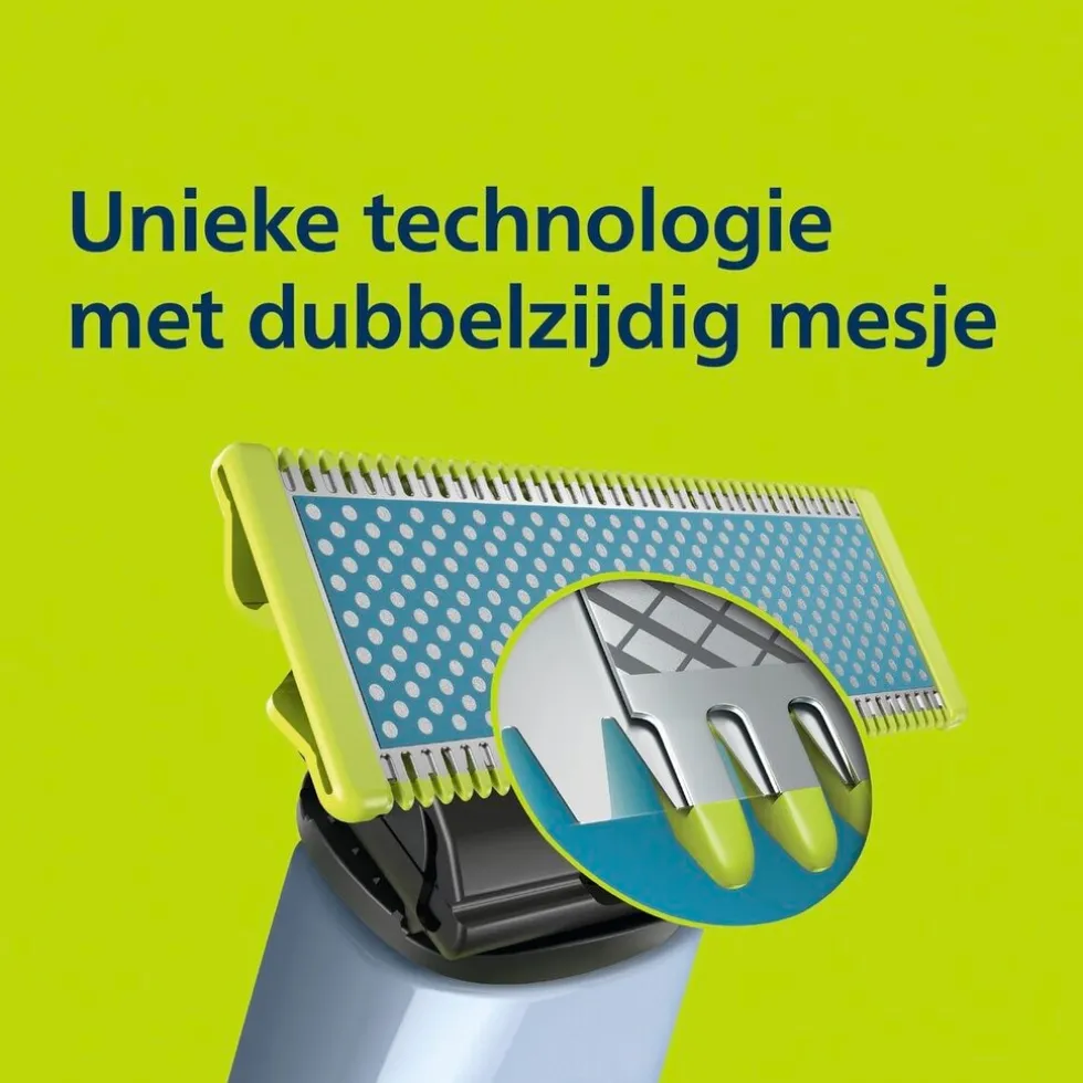 philips-oneblade-anti-friction-TFvNsxon-2.webp Discount Philips OneBlade Anti-Friction Blade QP225/50 Navulmesjes