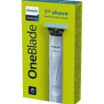 Sale Philips OneBlade First Shave Anti-Friction Blade QP1324/20 Scheerapparaat