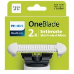 Online Philips OneBlade Intimate Vrouw QP229/52 SkinProtect Blade Navulmesjes