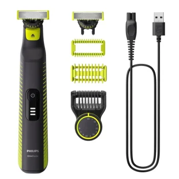 Discount Philips OneBlade Pro 360 Face+Body QP6507/23 Trimmer, Scheerapparaat En Styler