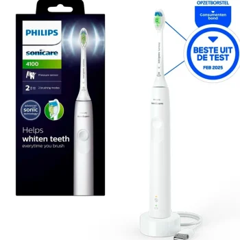 New Philips Sonicare 4100 Series HX3681/33 Elektrische Tandenborstel