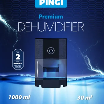 Discount Pingi Vida 2 Elektrische Luchtontvochtiger