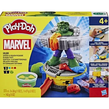 Fashion Play-Doh Hulk Smash And Squish Playset