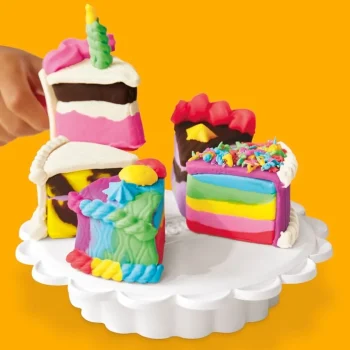 Hot Play-Doh Super Slice Cake Playset