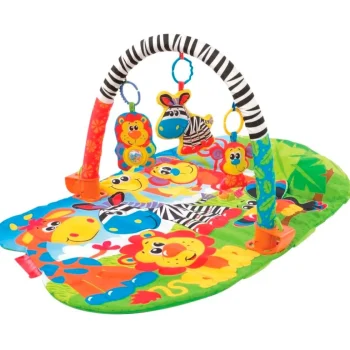 Fashion Playgro 3-In-1 Safari Super Babygym