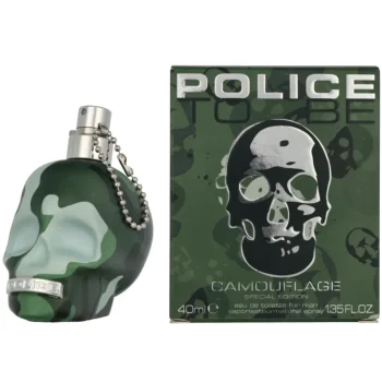 Best Police To Be Camouflage For Man - Eau De Toilette 40ml