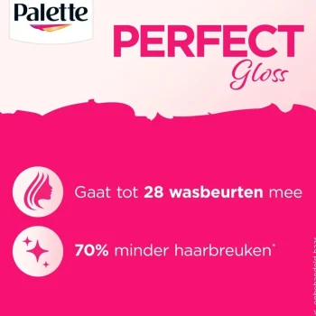 Best Poly Palette Perfect Gloss 5-0 Middenbruin Haarkleuring