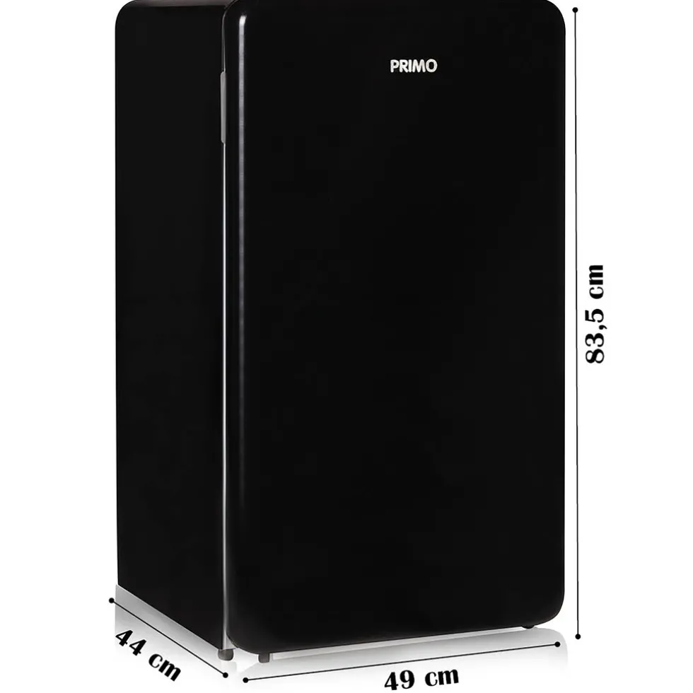 primo-pr151rkz-energie-e-retro-klRFLgOf-1.webp Fashion PRIMO PR151RKZ Energie E Retro Koelkast 93 L