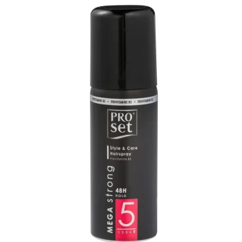 Hot Proset Classic Mega Strong Hairspray Mini