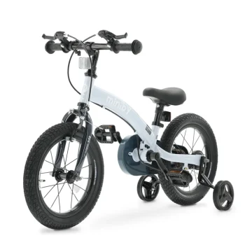 Clearance Qplay Miniby 3-in-1 Kinderfiets – Blauw