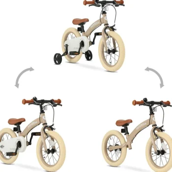 Online Qplay Miniby Kinderfiets 12 Inch 3 In 1 Loopfiets