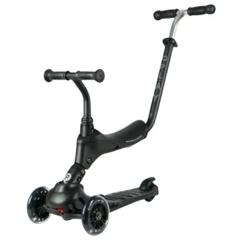New Qplay Sema Pro 5-in-1 Balansscooter – Zwart