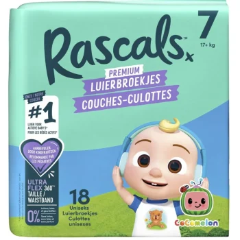 Sale Rascal + Friends Rascals Maat 7 Cocomelon Luierbroekjes