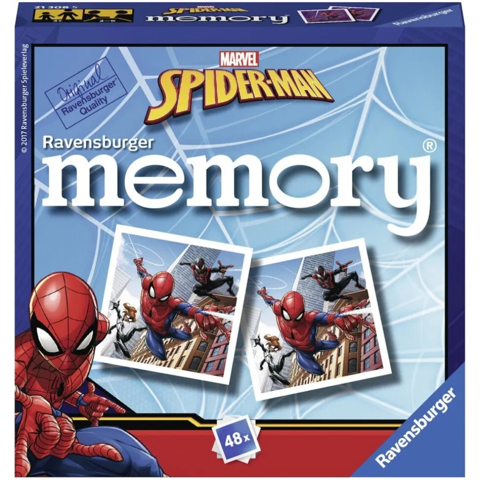 ravensburger-marvel-spider-man-scjHtfsY-0.webp Outlet Spiderman Ravensburger Marvel Spider-Man Memory