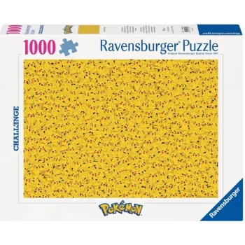 Fashion Ravensburger Pokémon Pikachu Challenge Puzzel