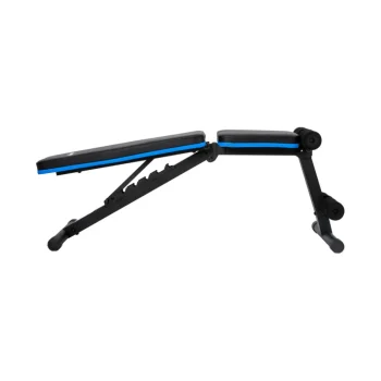 Best Rebel Active Inklapbare Versterkte Schuine Fitnessbank Met Beenvergrendeling