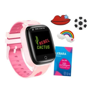 Fashion Rebel Cactus GO GPS Kindersmartwatch
