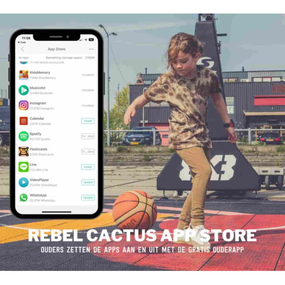 rebel-cactus-gps-kindersmartwa-LhfXLeoI-1.webp Online Rebel Cactus GPS Kindersmartwatch GO Incl. Gratis Lebara Simkaart Met Tegoed