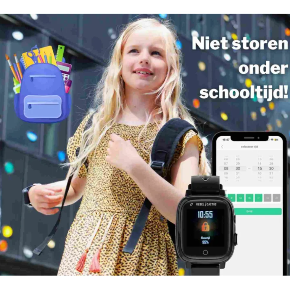 rebel-cactus-gps-kindersmartwa-LhfXLeoI-3.webp Online Rebel Cactus GPS Kindersmartwatch GO Incl. Gratis Lebara Simkaart Met Tegoed