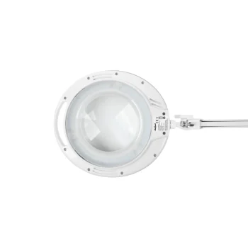 Clearance Rebel LED Tafellamp Met Vergrootglas En Verstelbare Arm Voor Tafelmontage