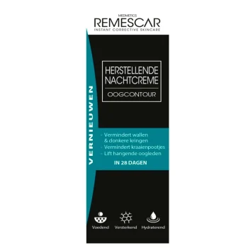 New Remescar Herstellende Oogcontour Nachtcrème