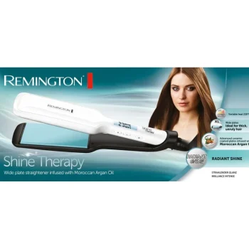 Online Remington S8550 Straightener Shine Therapy Stijltang