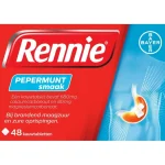 Best Rennie Pepermunt Kauwtabletten