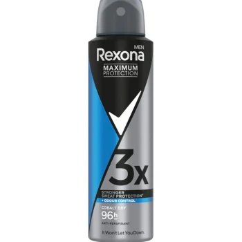 Discount Rexona Maximum Protection Cobalt Dry Antitranspirant Spray