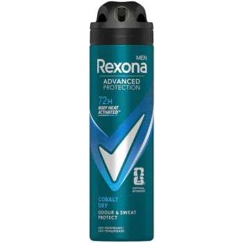 Discount Rexona Men Advanced Protection Cobalt Dry Antitranspirant Spray