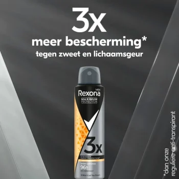 Clearance Rexona Men Maximum Protection Antitranspirant Spray