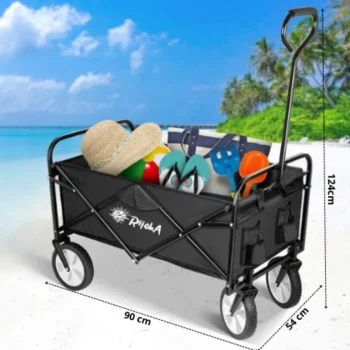 Best Rijoka Bolderkar Opvouwbaar Inklapbaar Inclusief Harde Bodem