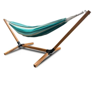 Outlet Rijoka Hangmat Houten Standaard Hangmat Stripes