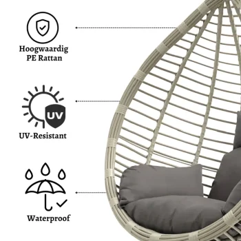 New Rijoka Hangstoel Eggy Original Schommelstoel