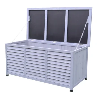 Outlet Rijoka Houten Opbergbox Tuinbox Tuin Opbergkist