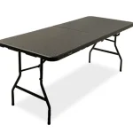 Discount Rijoka Klaptafel Inklapbare Campingtafel Rattan Design 6 Tot 8 Personen
