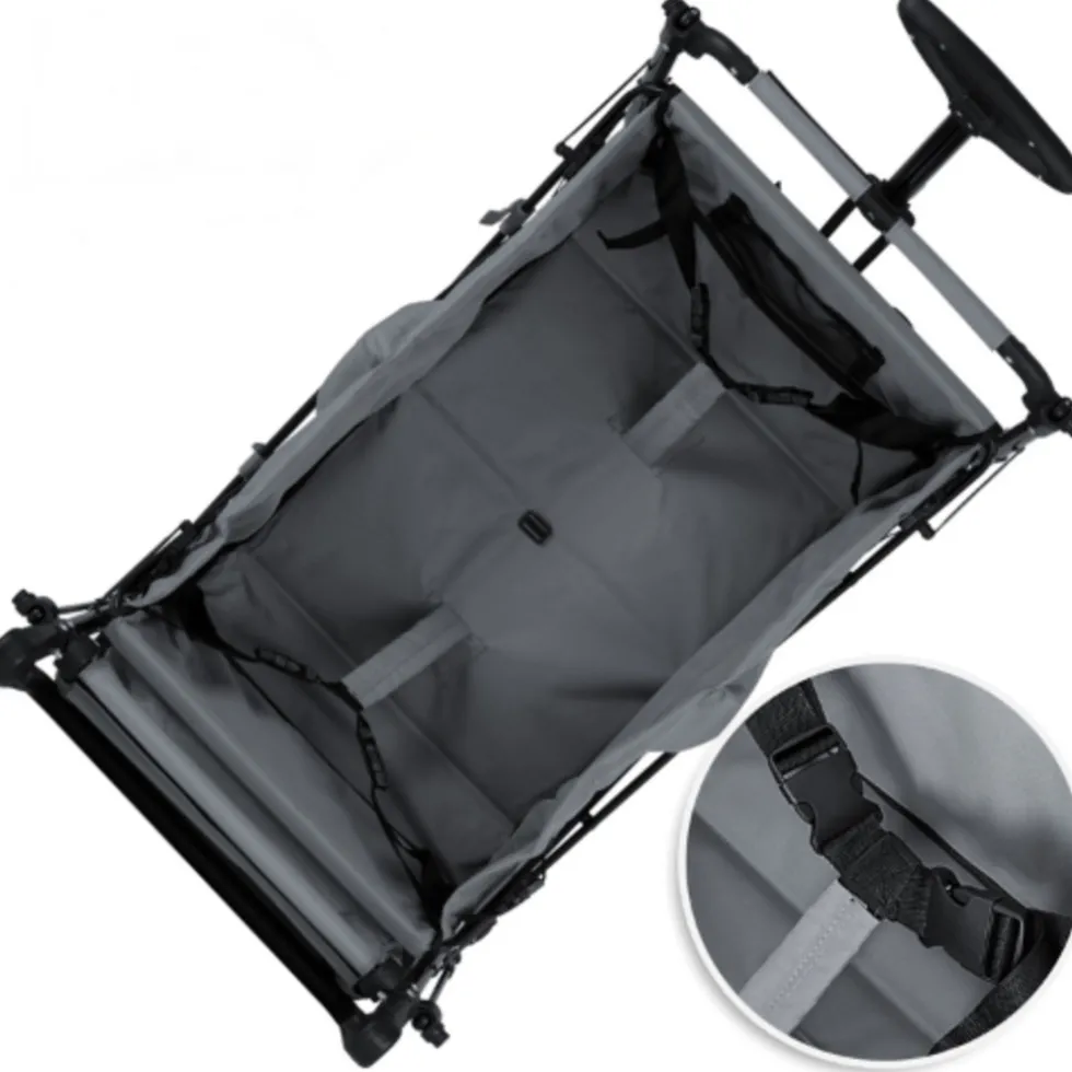 rijoka-luxe-opvouwbare-bolderk-tiYtwgDn-4.webp Online Rijoka Luxe Opvouwbare Bolderkar Bolderwagen Met Dakje Draagtas Harde Bodem