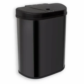 Outlet Rijoka Prullenbak Sensor Dubbel 70 Liter Recycle RVS Soft Close Vingerafdrukvrij