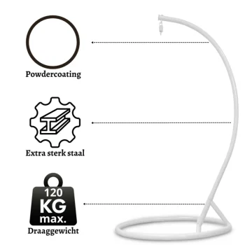 Sale Rijoka Standaard Voor Hangstoel Large