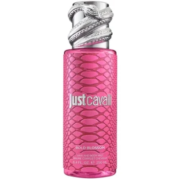 New Roberto Cavalli Just Cavalli Bold Blossom Hair And Bodymist