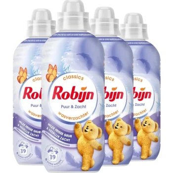 Hot Robijn Classics Puur & Zacht Wasverzachter